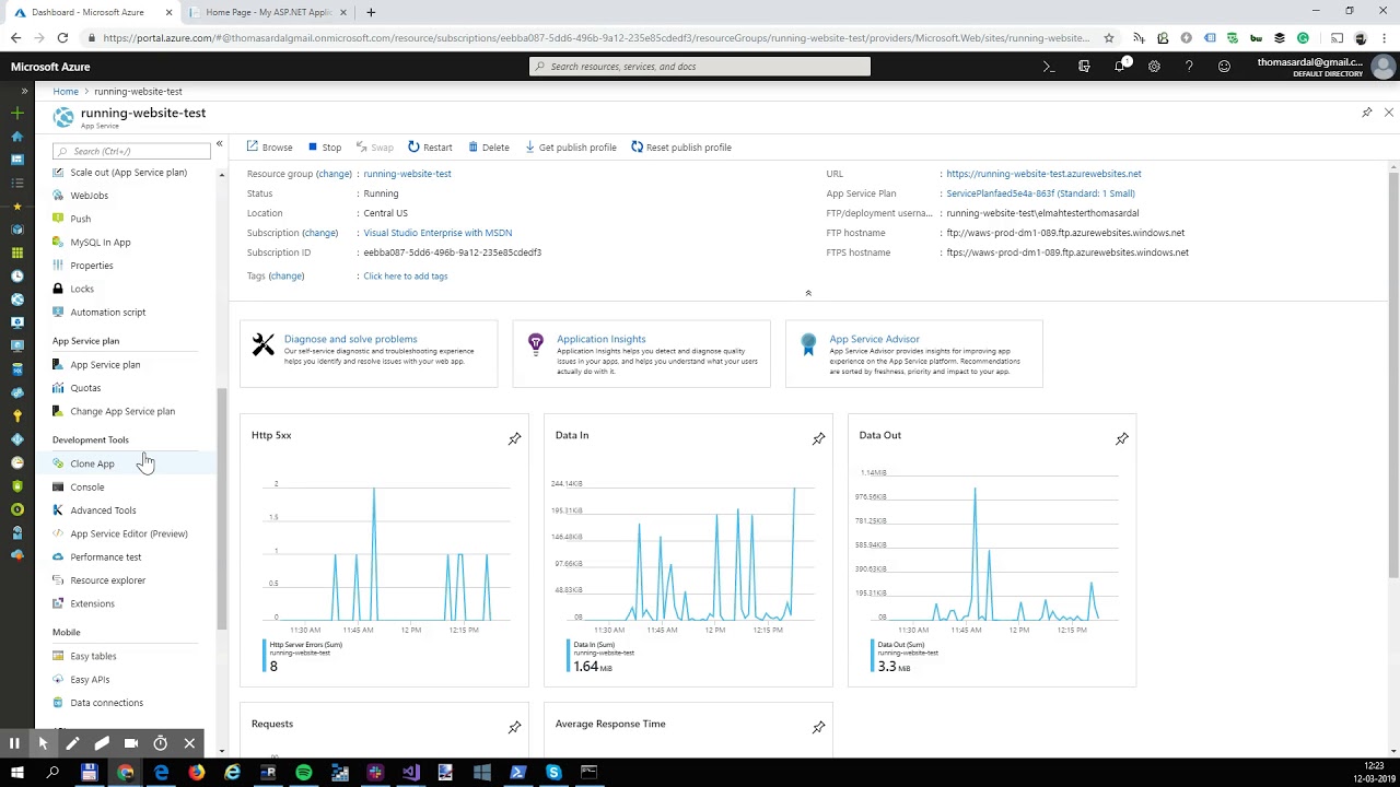 azure-apps-services