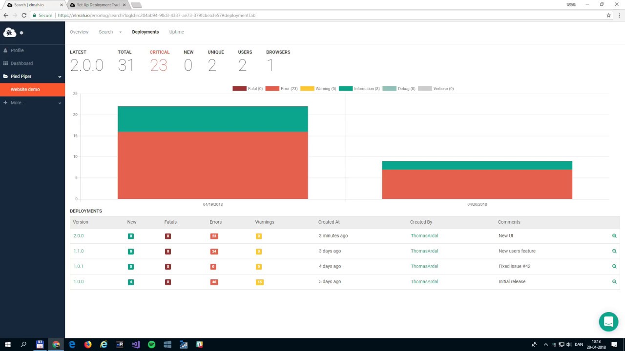 deployment-tracking